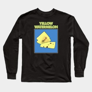 Yellow Watermelon Long Sleeve T-Shirt